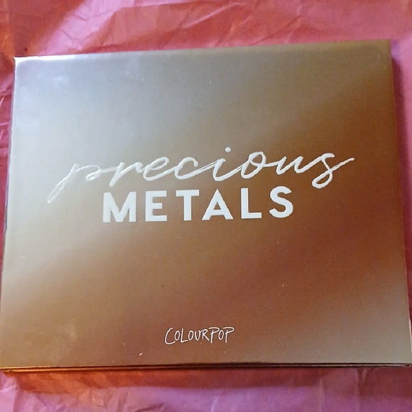 Colourpop Other - ColourPop Metallic Glam Palette